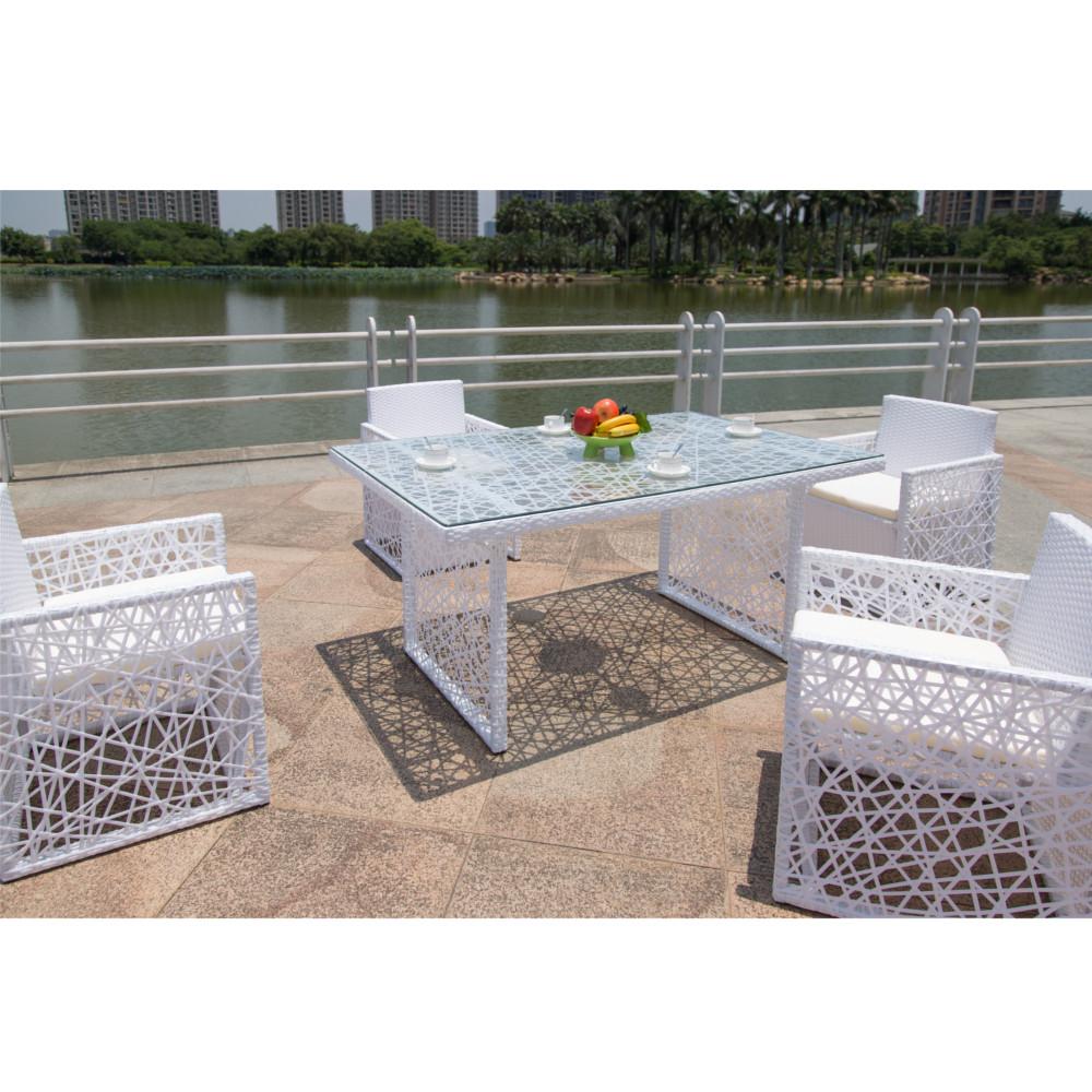 Fine Mod Imports Feather Dining Set