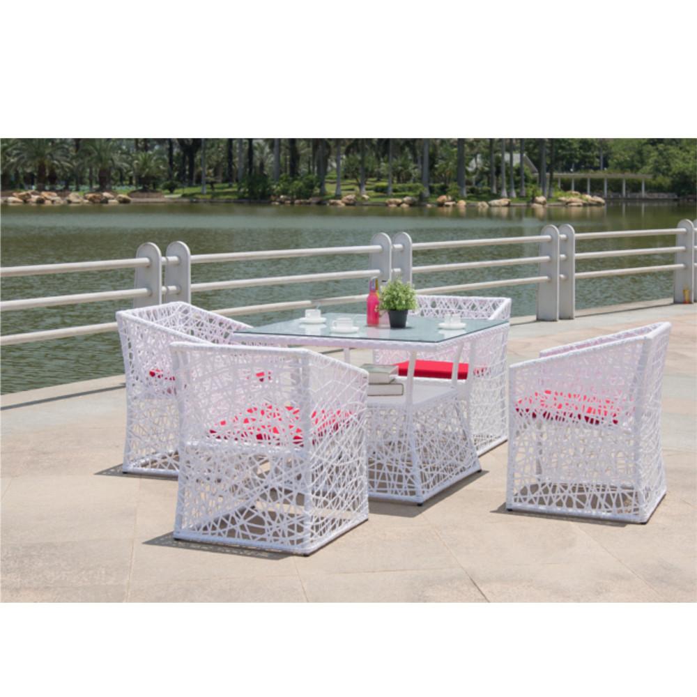Fine Mod Imports Thin Outdoor  Dining Set