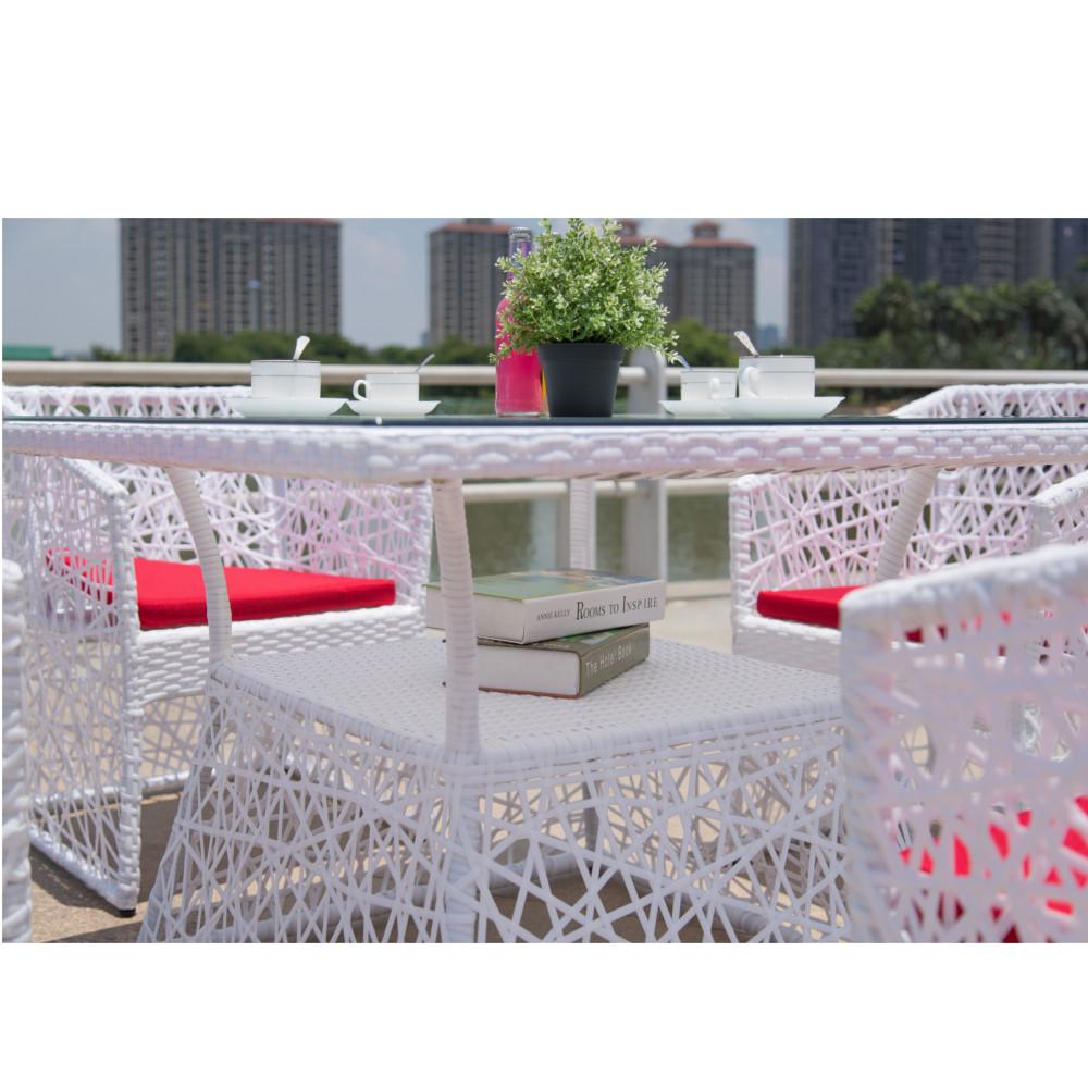 Fine Mod Imports Thin Outdoor  Dining Set