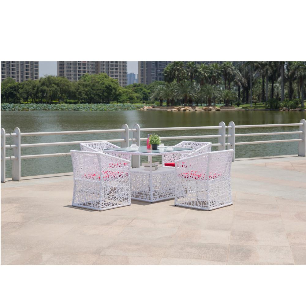 Fine Mod Imports Thin Outdoor  Dining Set