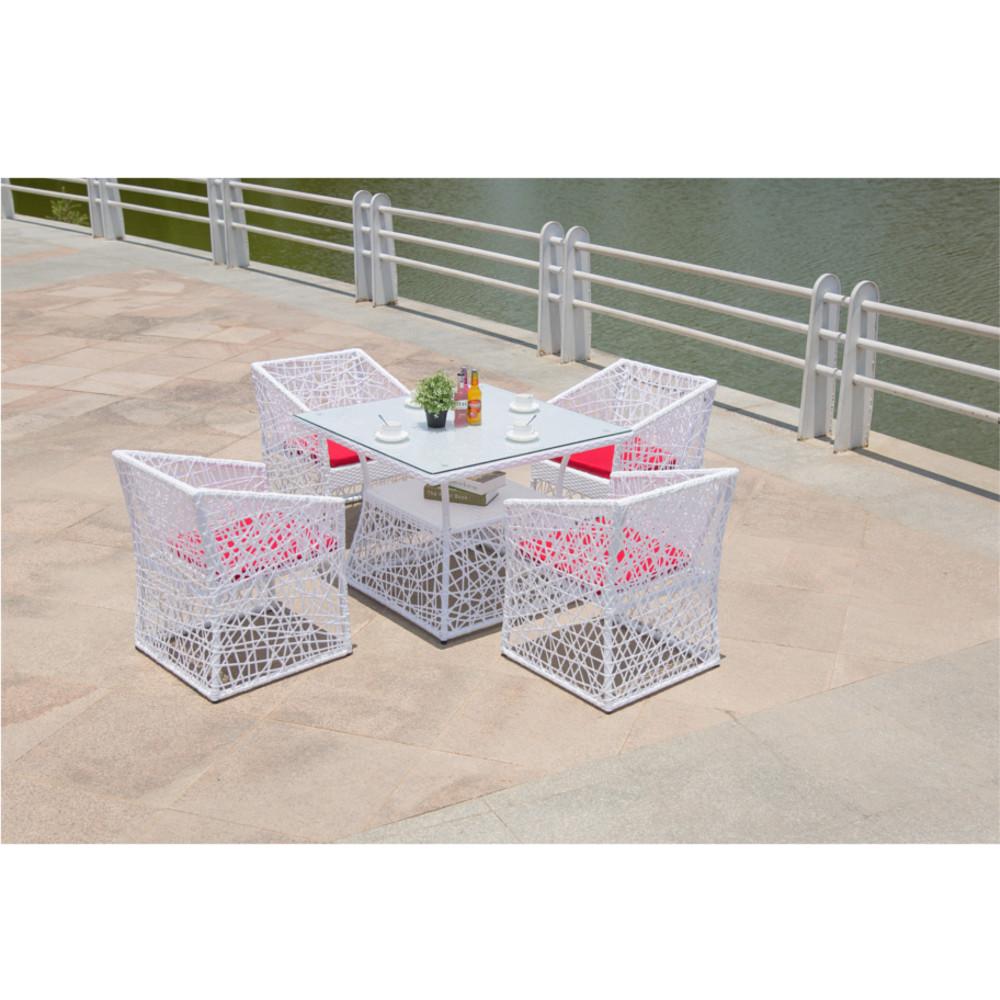 Fine Mod Imports Thin Outdoor  Dining Set