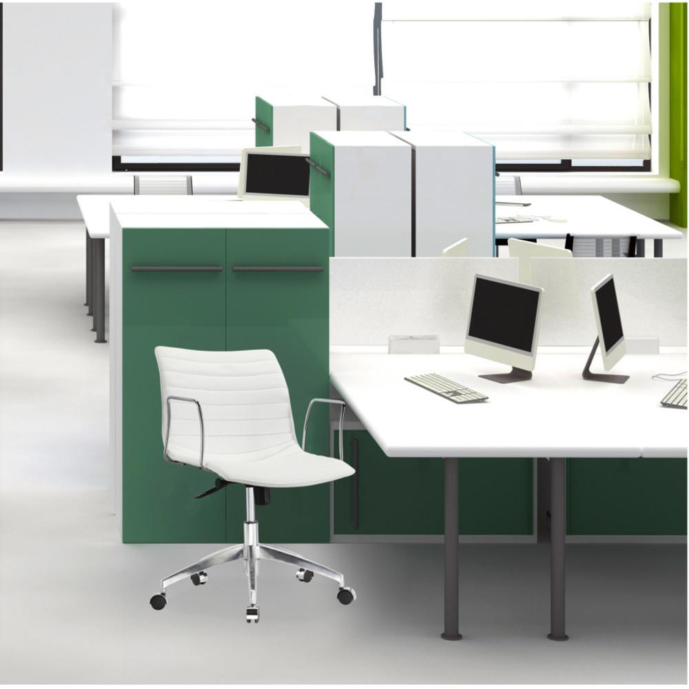 Fine Mod Imports Comfy Office Chair Mid Back