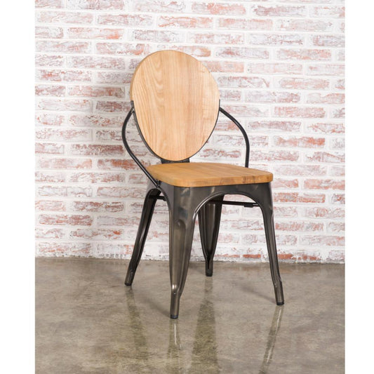 Fine Mod Imports Metal Dining Chair