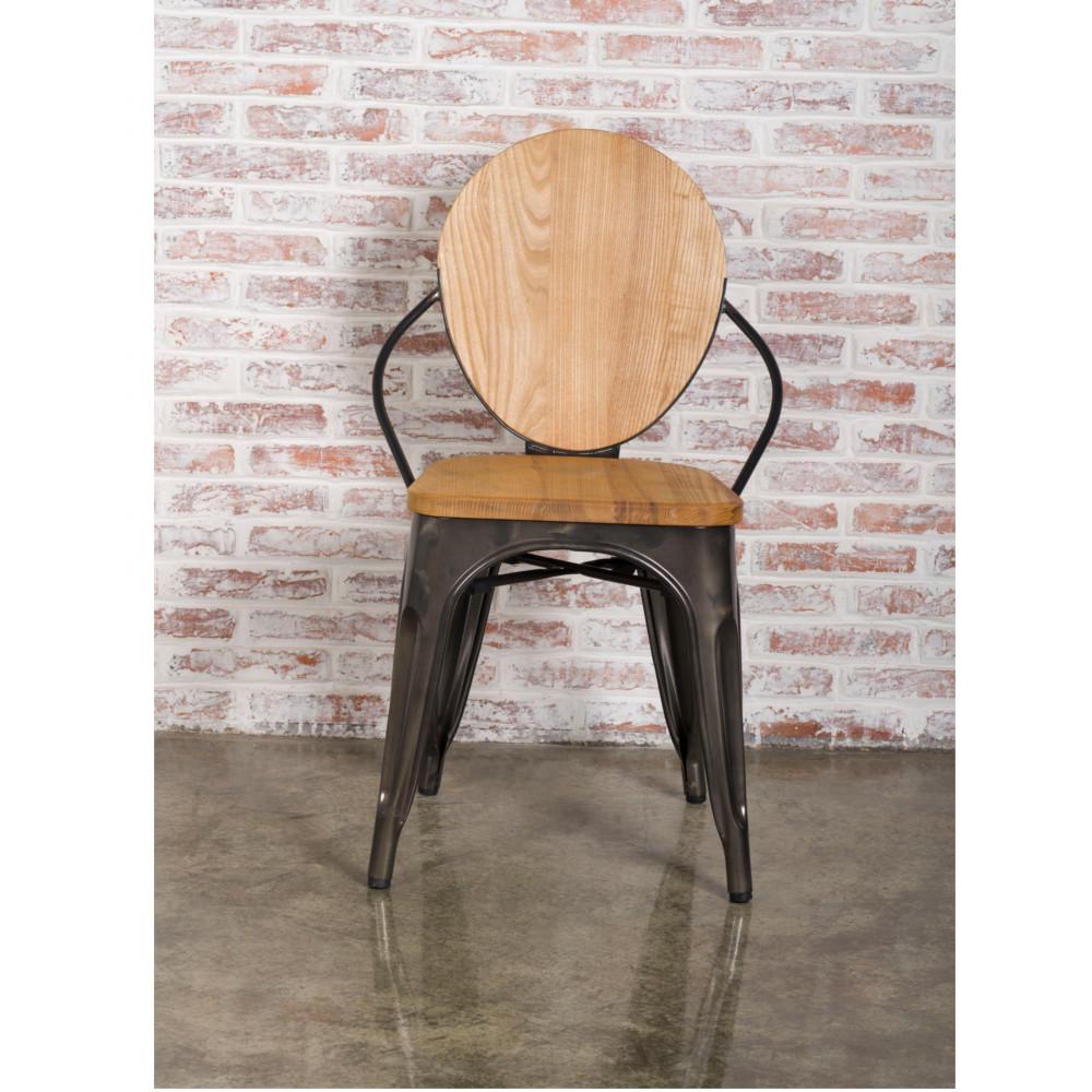 Fine Mod Imports Metal Dining Chair