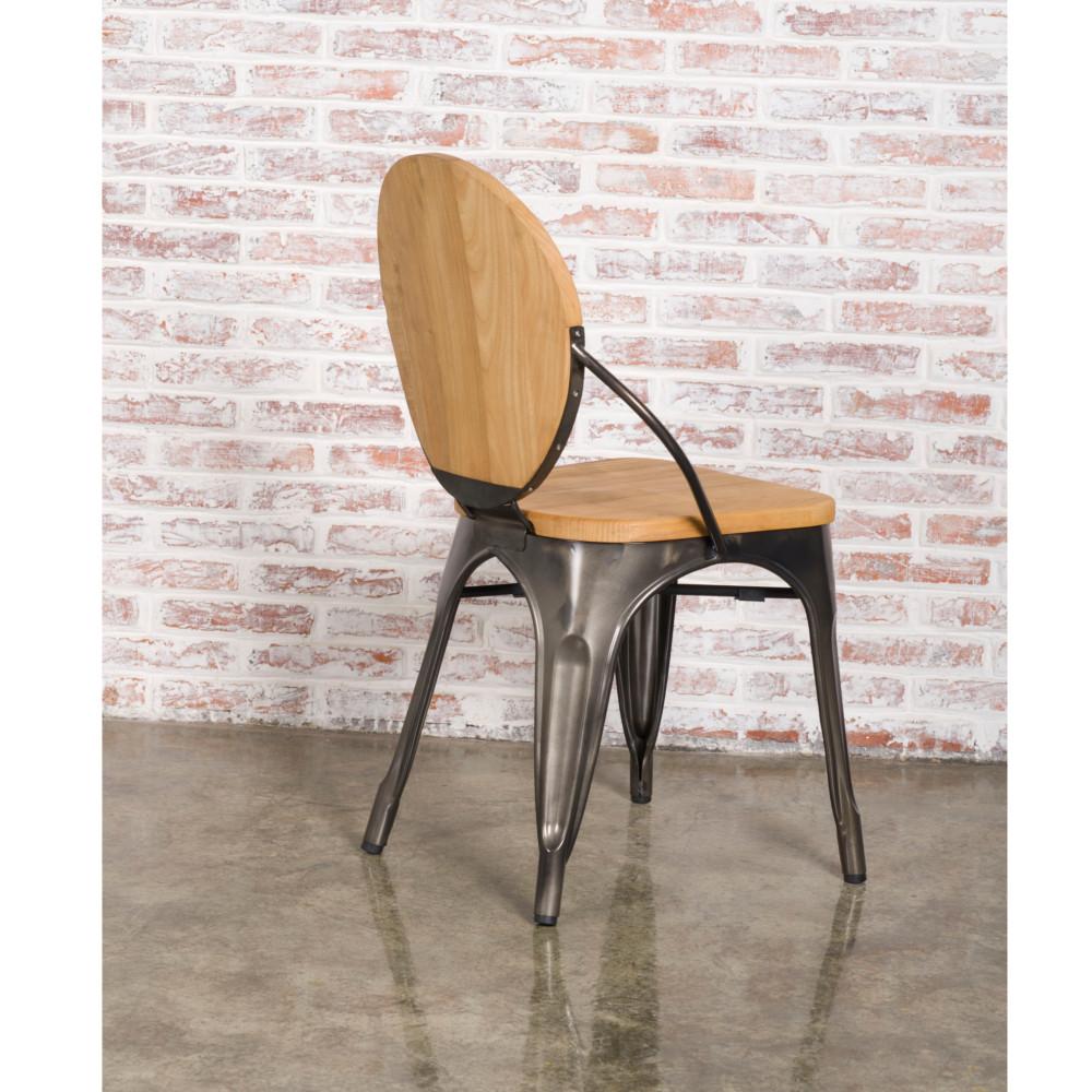 Fine Mod Imports Metal Dining Chair