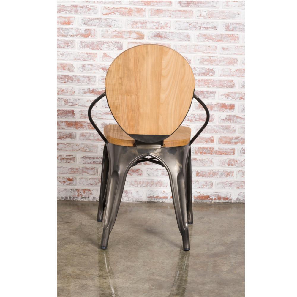 Fine Mod Imports Metal Dining Chair