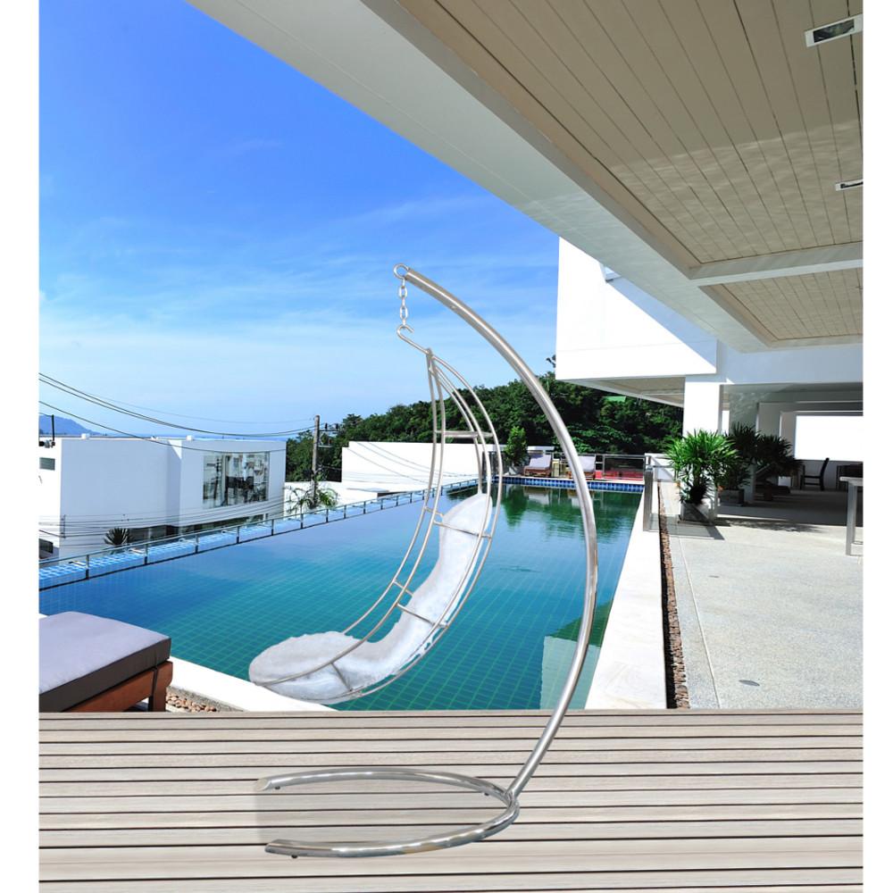 Fine Mod Imports Moon Hanging Chair