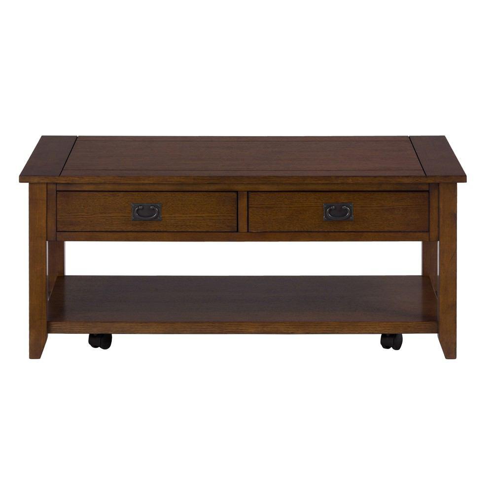 Jofran Mission Oak Cocktail Table
