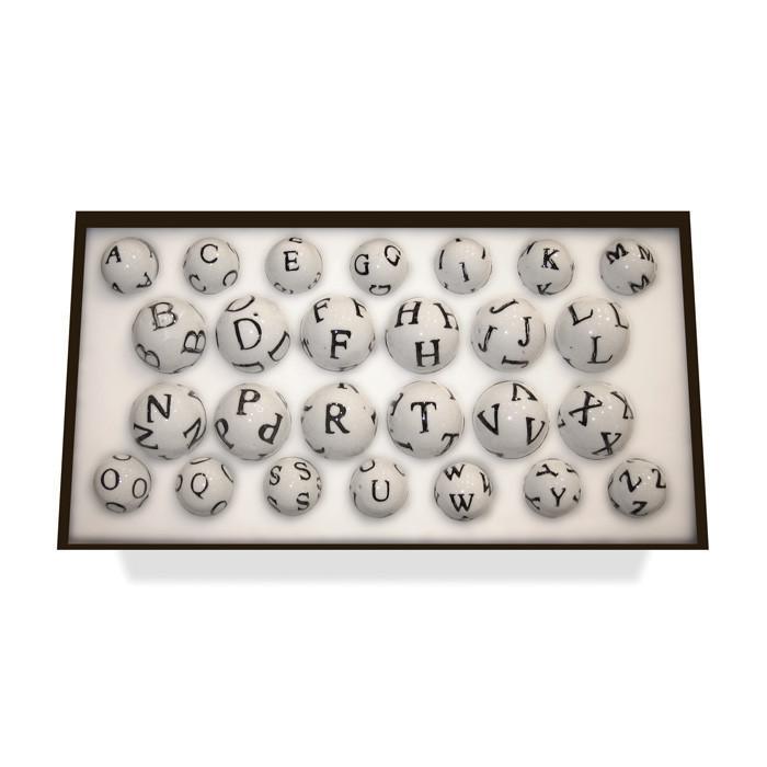 Alphabet Set by GO Home