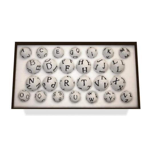 Alphabet Set by GO Home