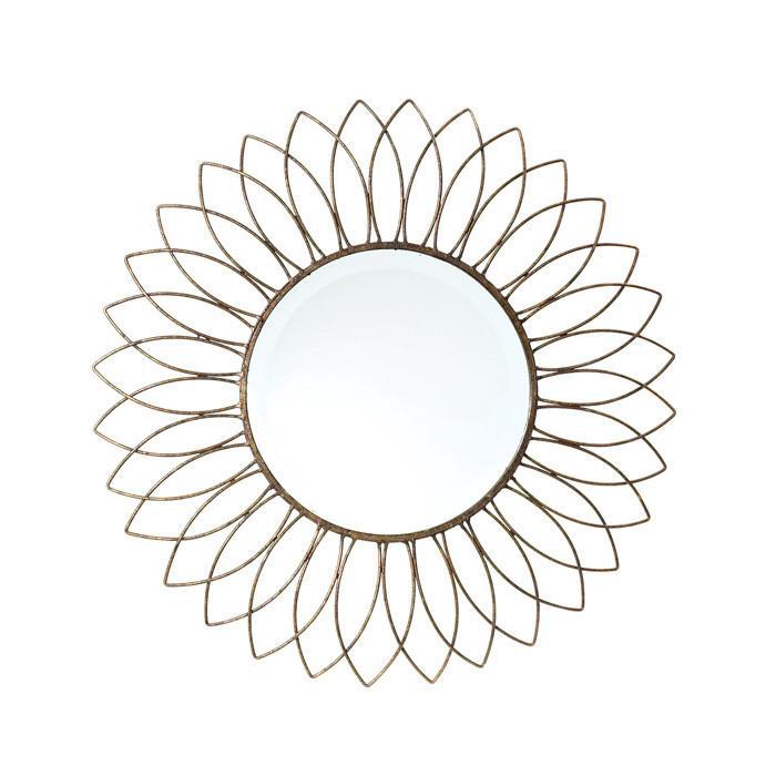 Wire Sun Mirror by GO Home