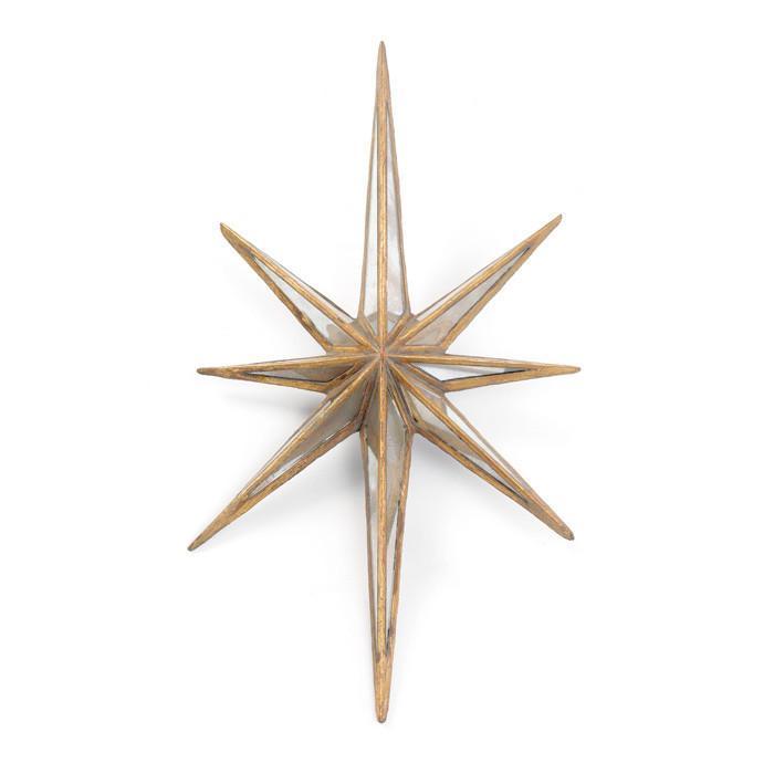 Antique Gold "Twinkle" Star by GO Home