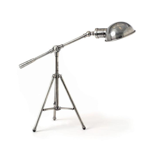 Industrial Finish Steel Tri-Pod Lamp by GO Home