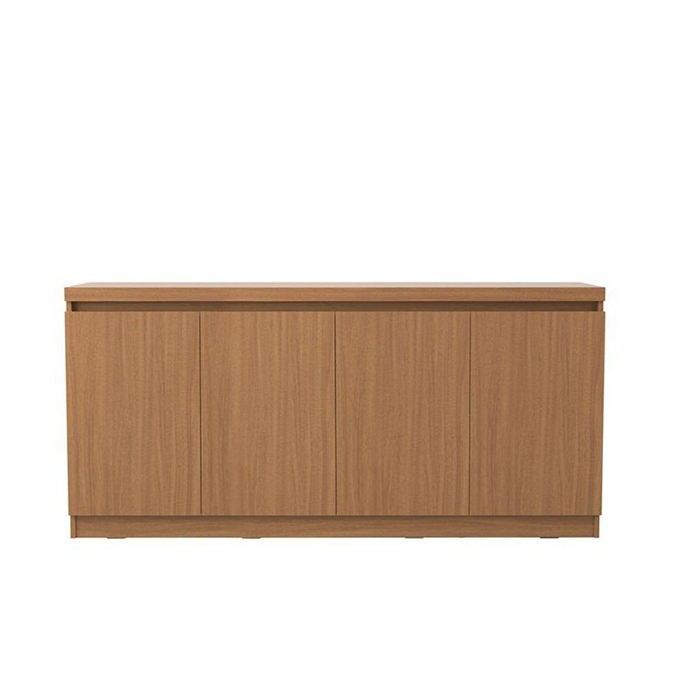 Manhattan Comfort Viennese 62.99 in. 6- Shelf Buffet Cabinet