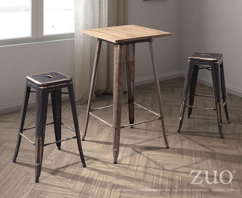 Zuo Titus Bar Table