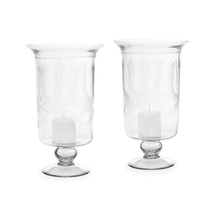 Pair Of Wheat Pattern Hurricanes by GO Home