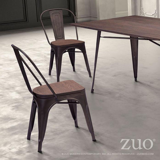 Zuo Titus Rectangular Dining Table