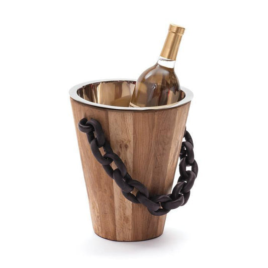 Black Chain Ice Bucket by GO Home