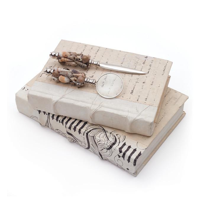 Mini Coastal Desk Set - Set of 2 by GO Home