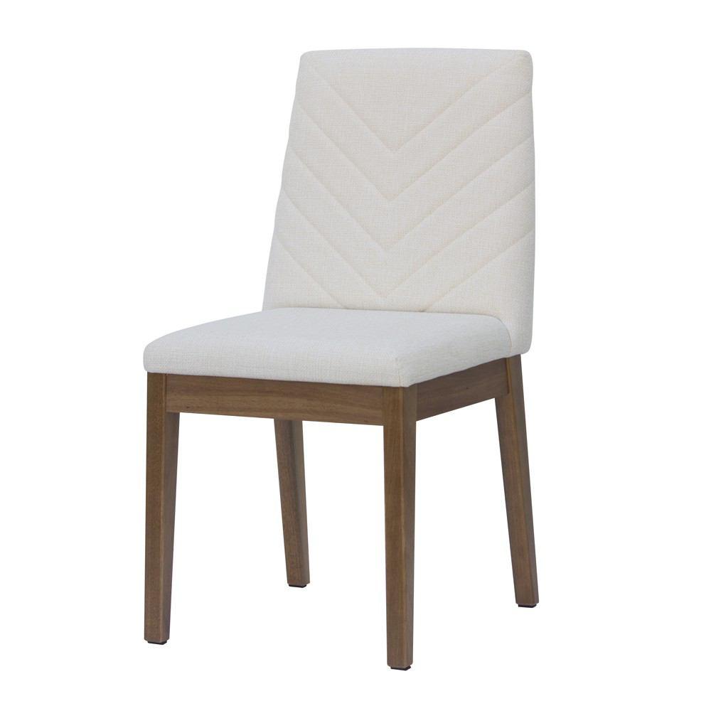 Manhattan Comfort Catherine Chevron Dining Chair
