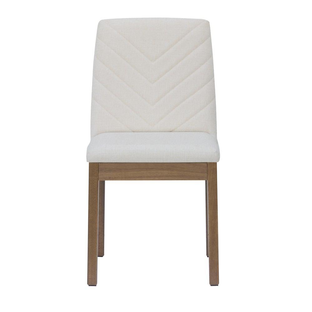 Manhattan Comfort Catherine Chevron Dining Chair