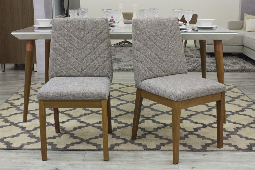Manhattan Comfort Catherine Chevron Dining Chair