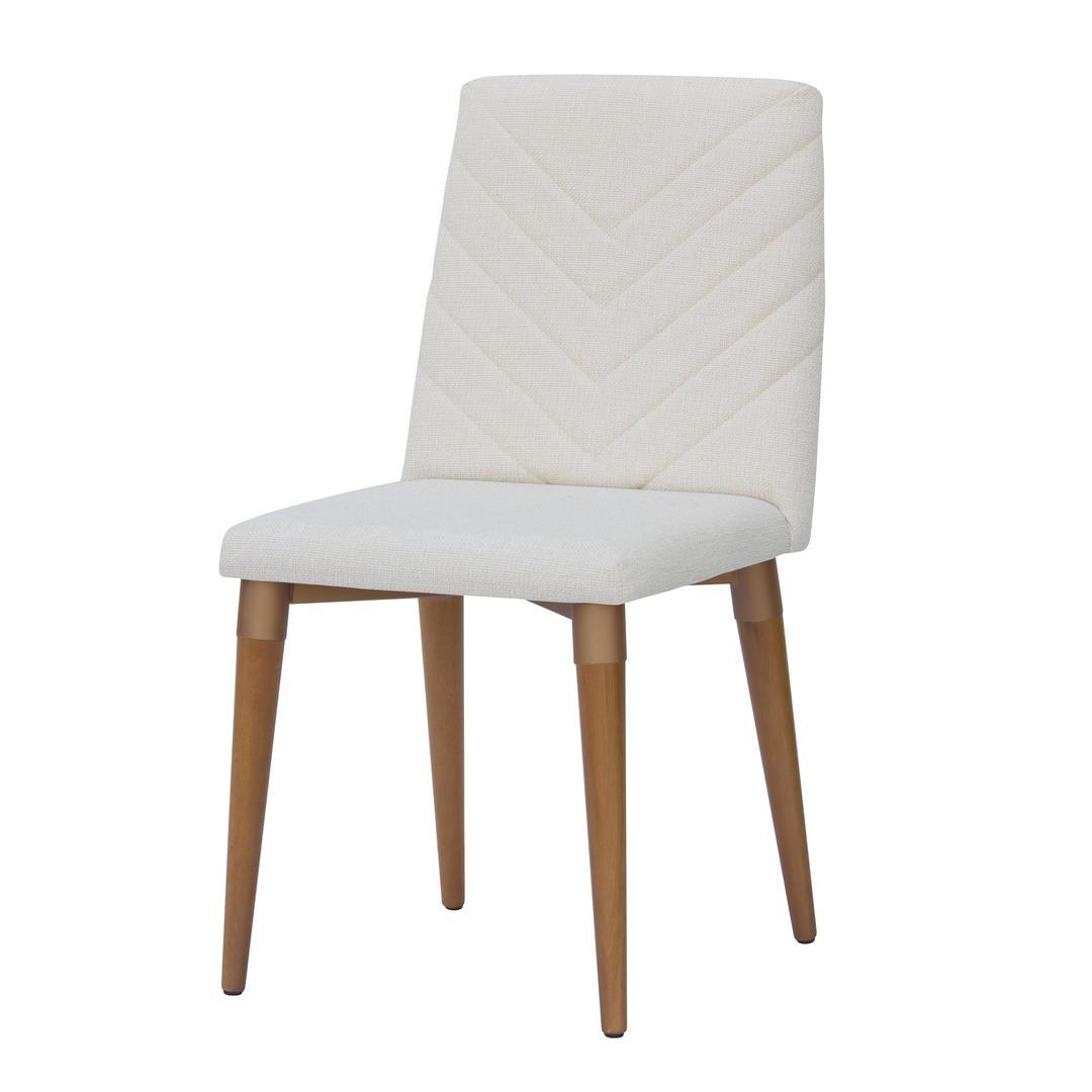 Manhattan Comfort Utopia Chevron Dining Chair