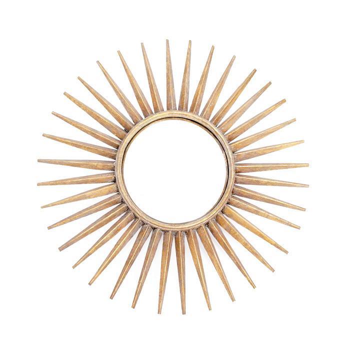Sunray Mirror by GO Home