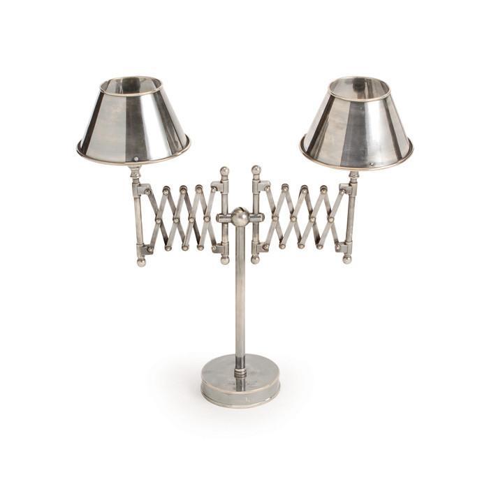 Dual Extender Desk Lamp by GO Home