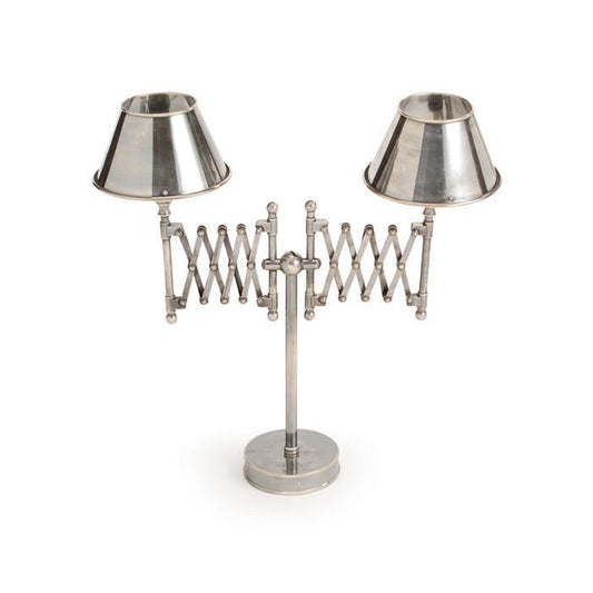 Dual Extender Desk Lamp by GO Home