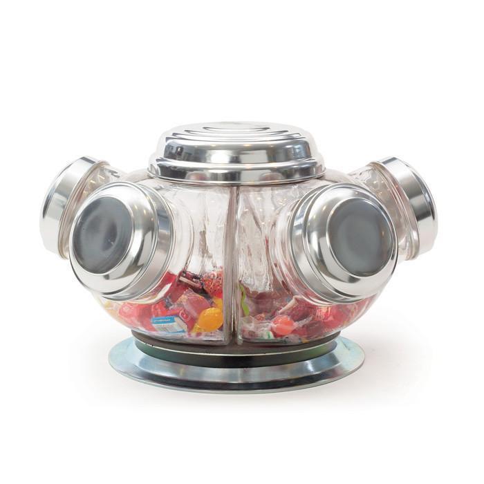 Vintage Revolving Candy Jars by GO Home