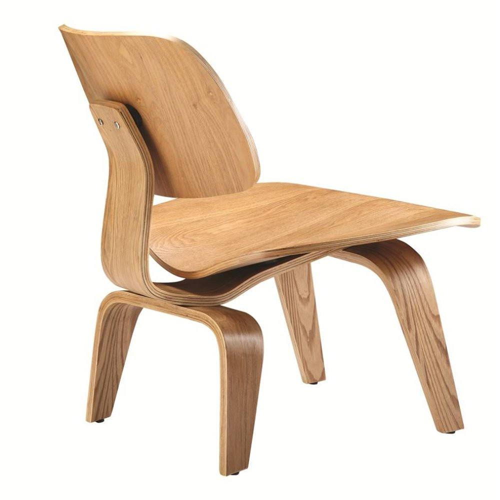 Fine Mod Imports Plywood Lounge Chair