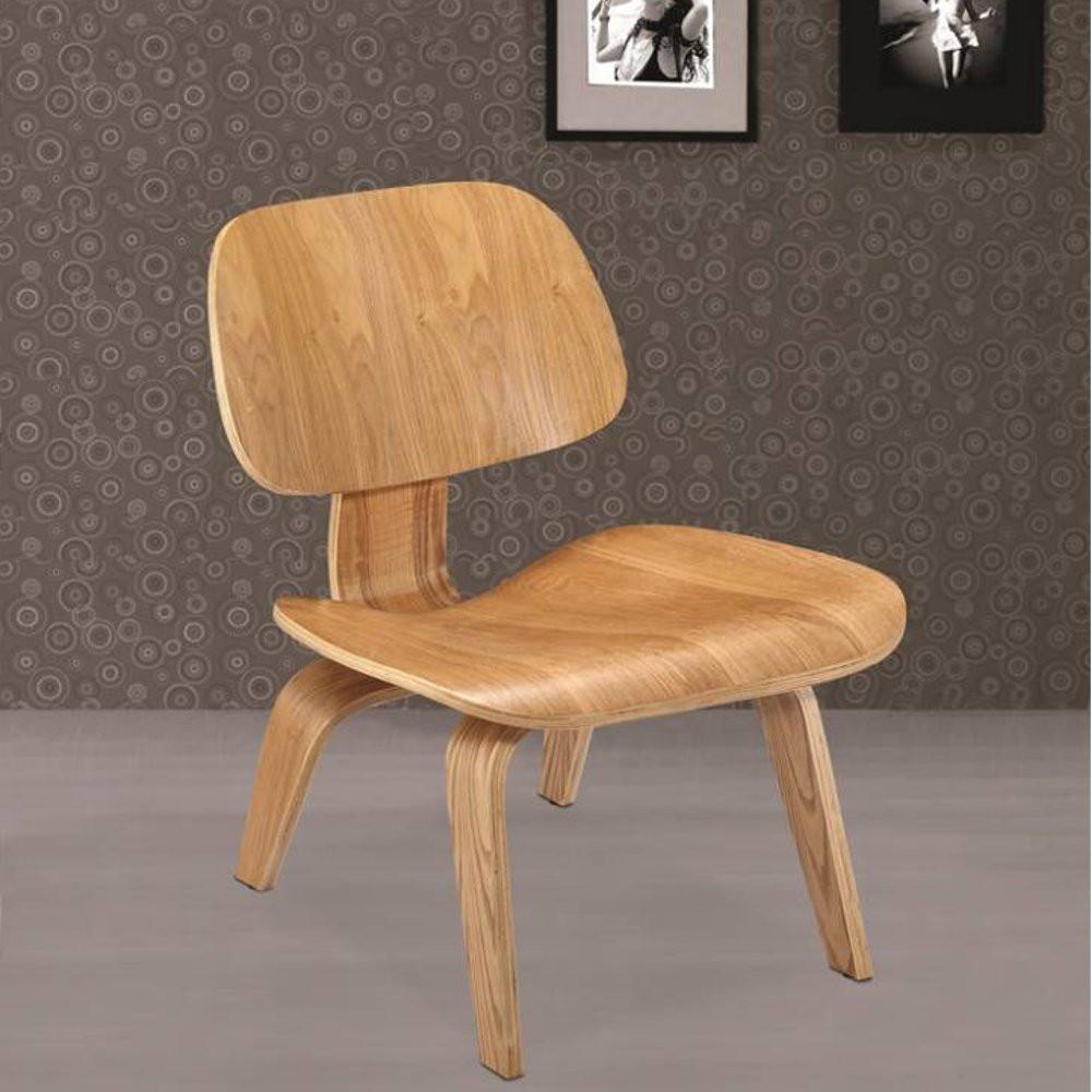 Fine Mod Imports Plywood Lounge Chair