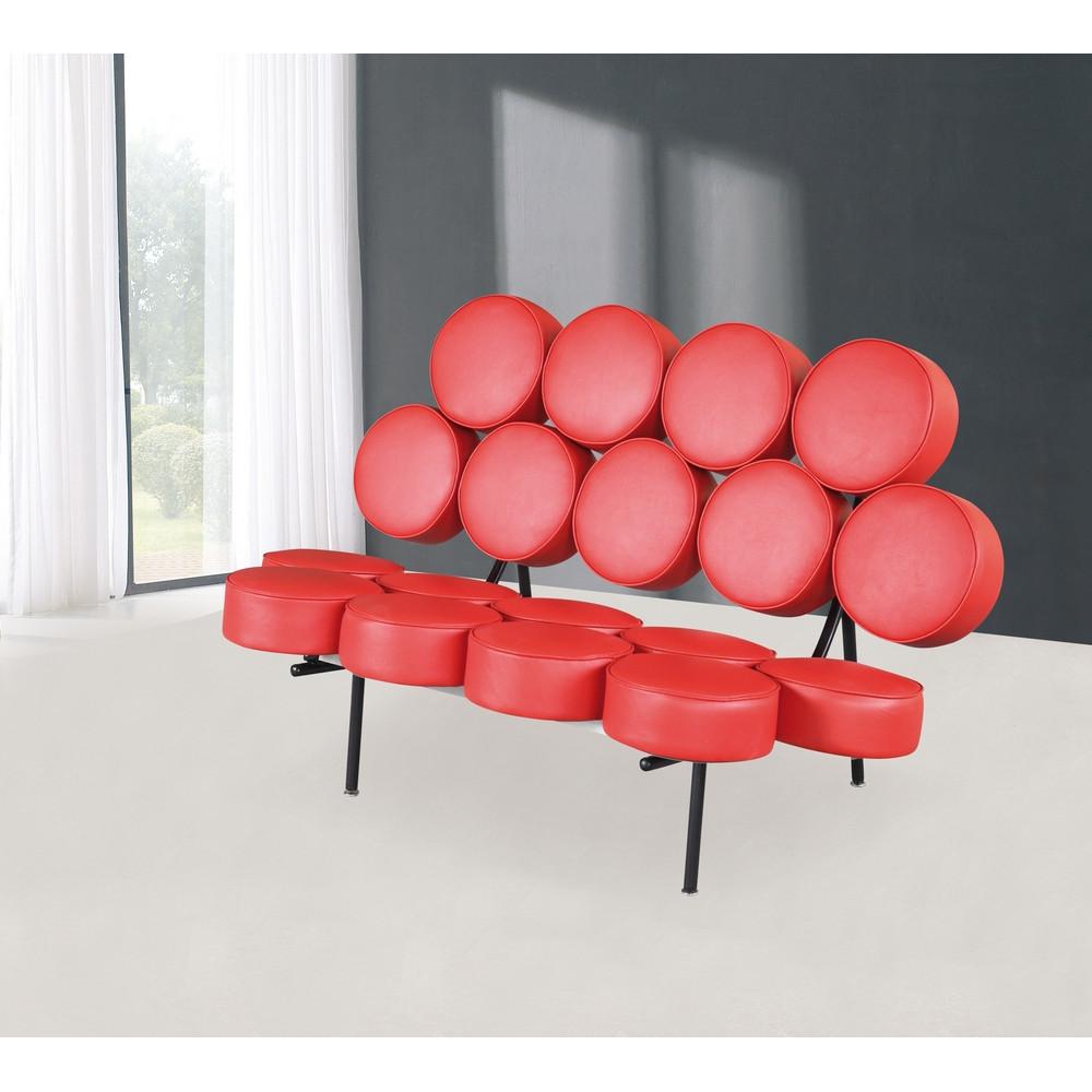 Fine Mod Imports Circle Sofa