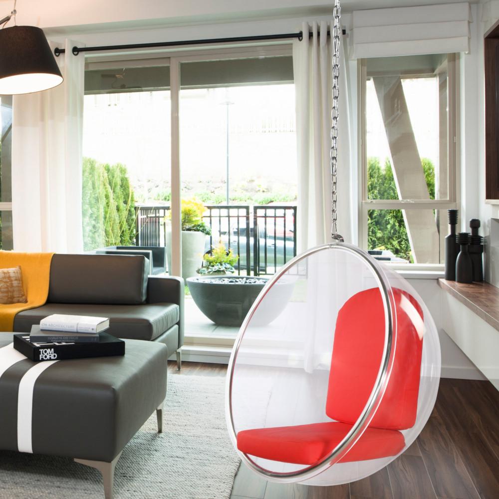 Fine Mod Imports Bubble Hanging Chair