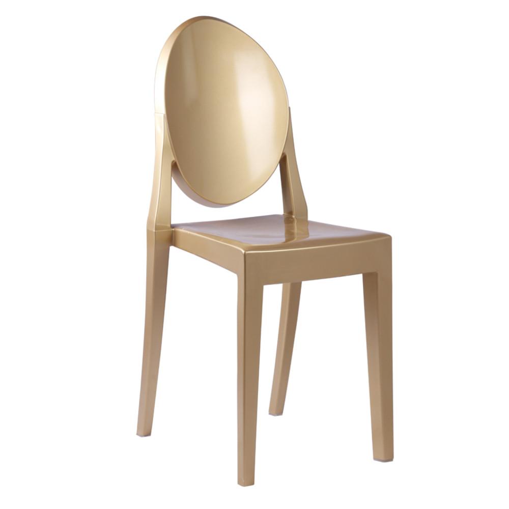 Fine Mod Imports Clear Side Chair