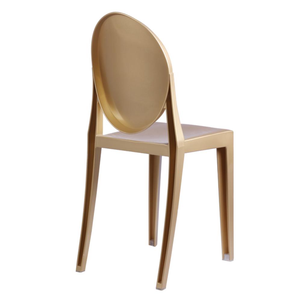 Fine Mod Imports Clear Side Chair