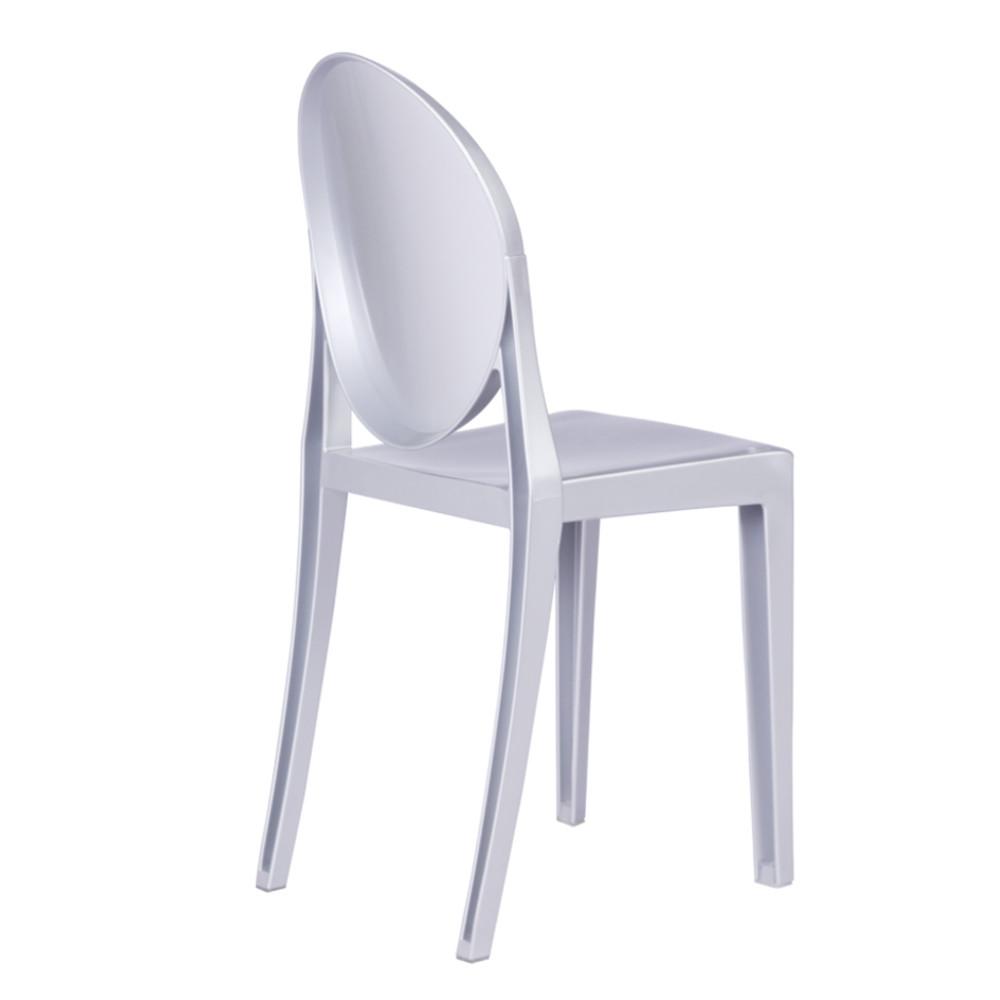 Fine Mod Imports Clear Side Chair