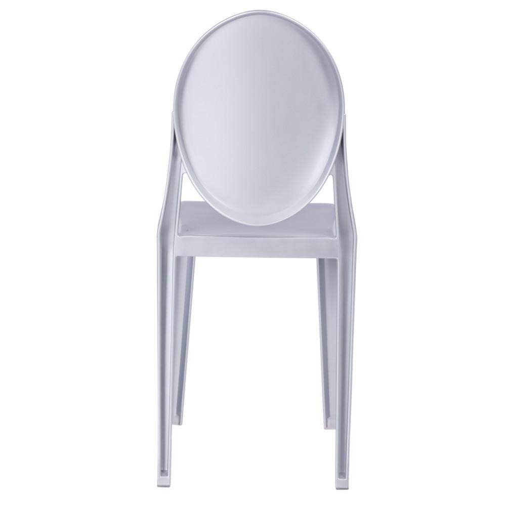 Fine Mod Imports Clear Side Chair