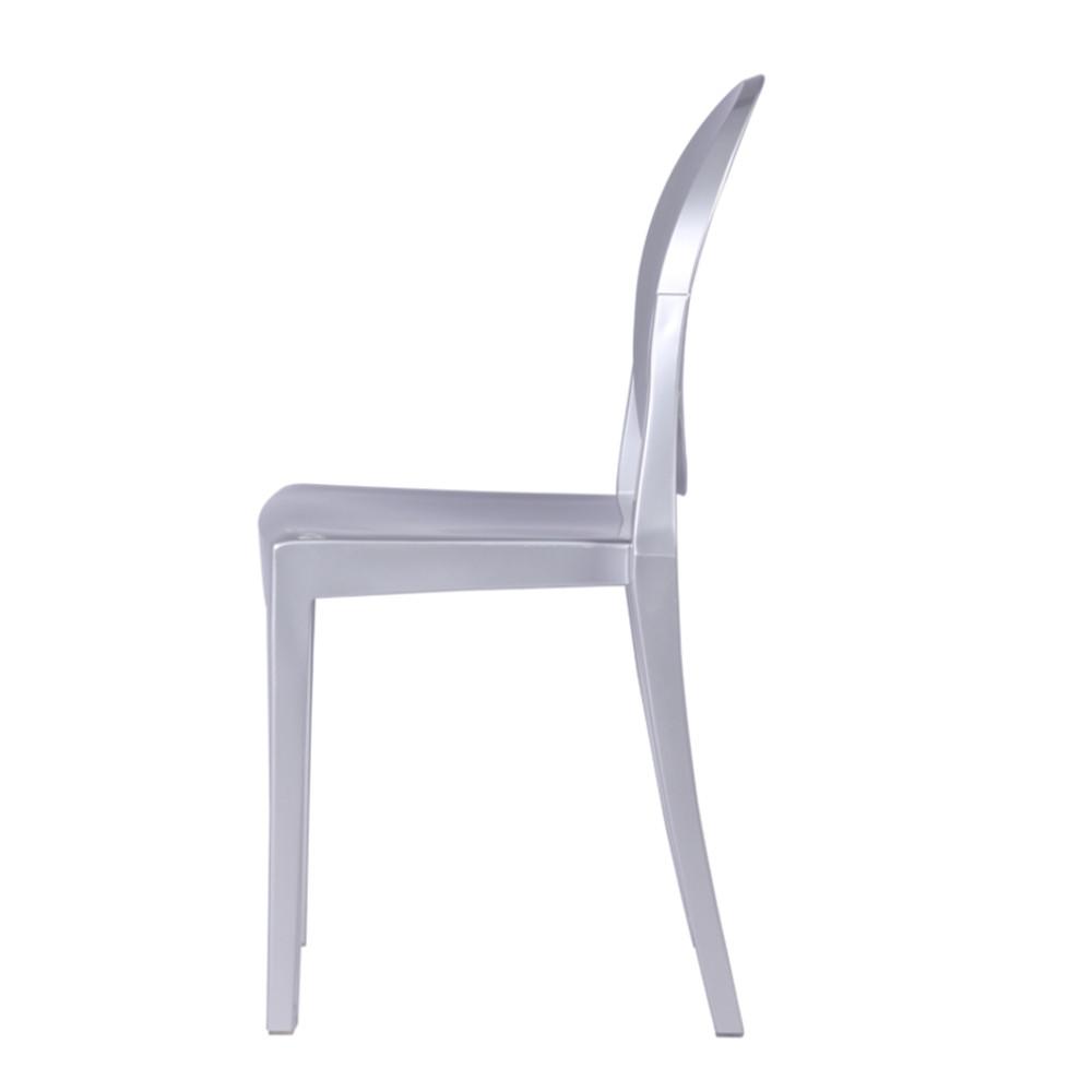 Fine Mod Imports Clear Side Chair