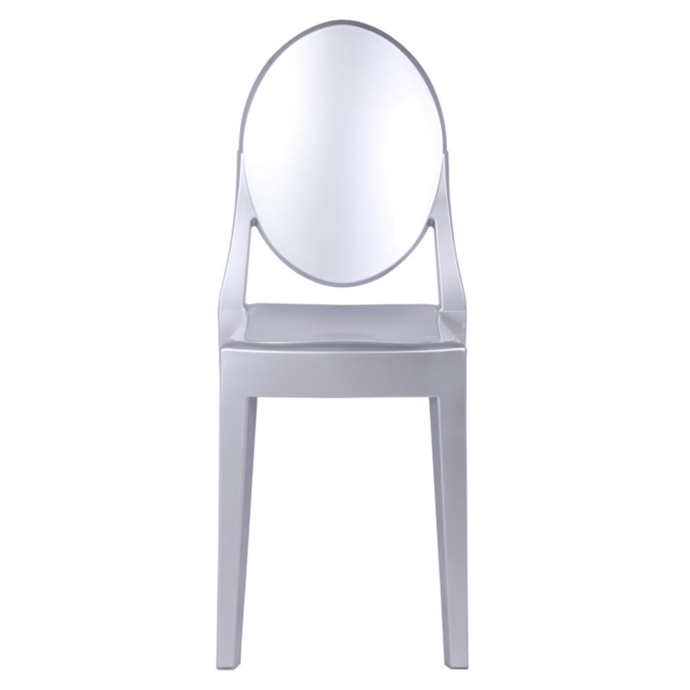 Fine Mod Imports Clear Side Chair
