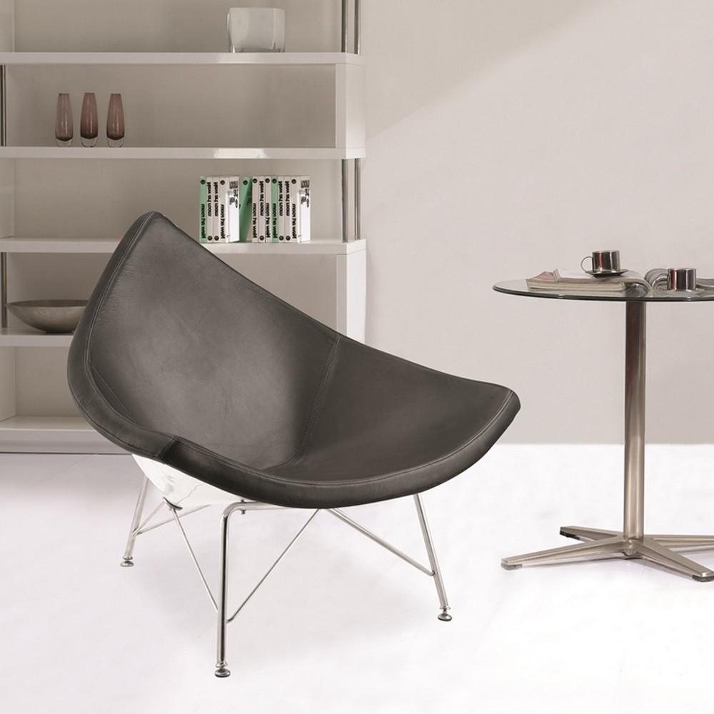 Fine Mod Imports Nut Chair