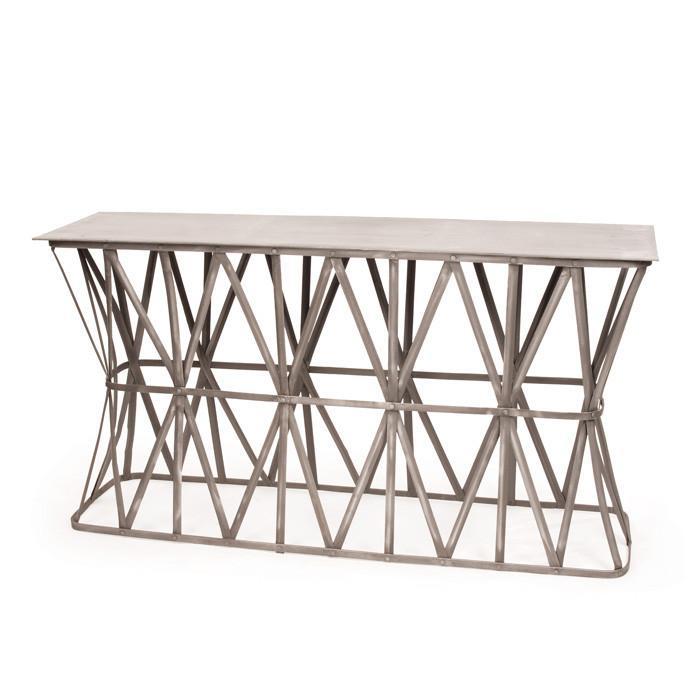 Criss Cross Console by GO Home