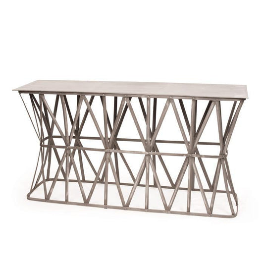 Criss Cross Console by GO Home