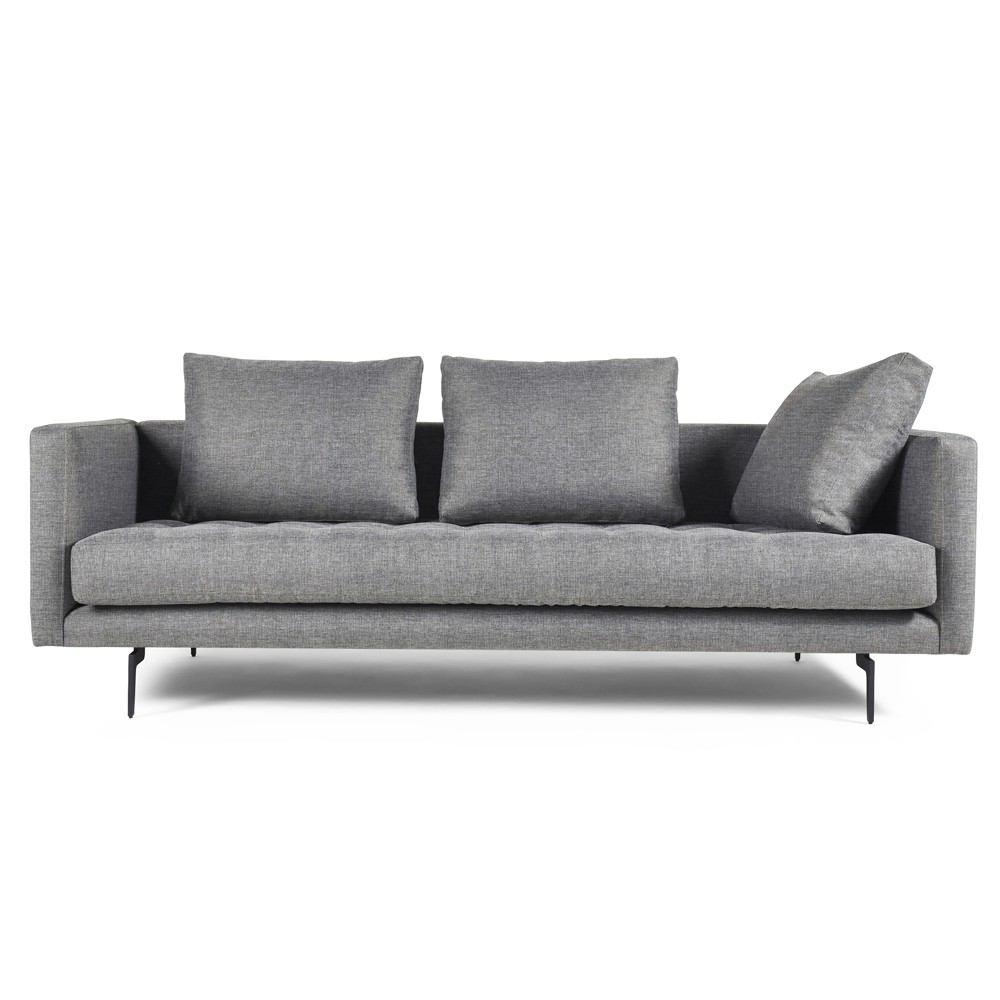 Manhattan Comfort  Granville 3-Seat Tweed Sofa