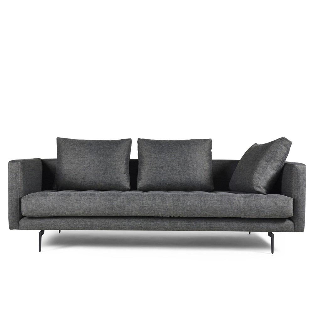 Manhattan Comfort  Granville 3-Seat Tweed Sofa