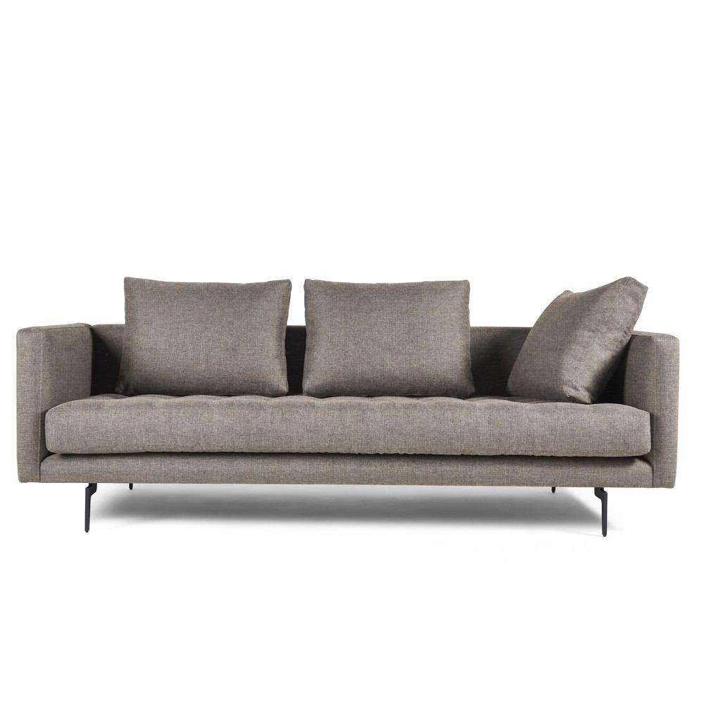 Manhattan Comfort  Granville 3-Seat Tweed Sofa
