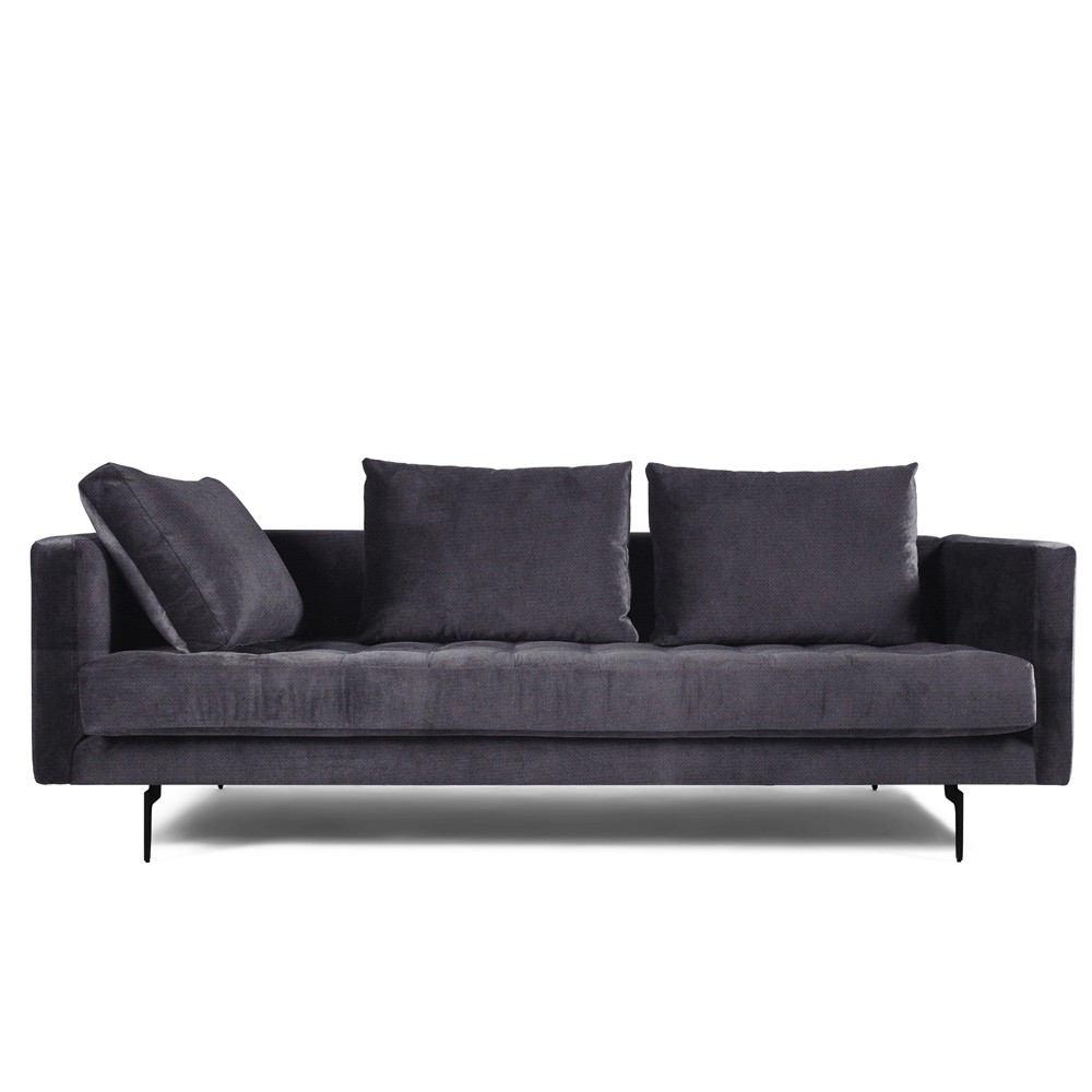 Manhattan Comfort  Granville 3-Seat Tweed Sofa