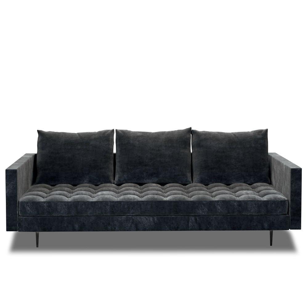 Manhattan Comfort  Granville 3-Seat Tweed Sofa