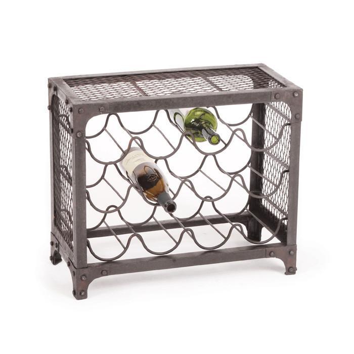Manhattan Wine Rack by GO Home
